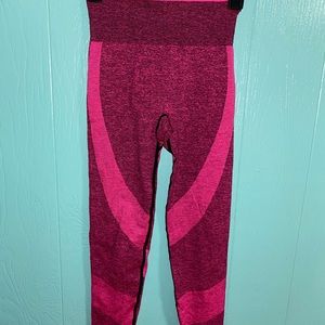 PINK pink leggings